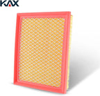 KAX Engine Air Filter, CA10741 Replacement for Prius, Prius V, CT200h, RA-V4, Prius Plug-In, NX300h, Advanced Air Filter Media, Increased Acceleration