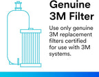 3M Aqua-Pure Under Sink Replacement Water Filter Cartridge AP217, for use in AP200 System (2 count)