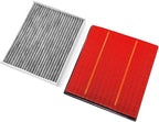 OPBU150-10262 Cabin and Engine Air Filter for Ford Expedition 2018-2024,Ford F-150 2015-2025,Lincoln Navigator 2018-2025.Replacement for CF12150,FL3Z-19N619-A,CA10262,7C3Z-9601-A