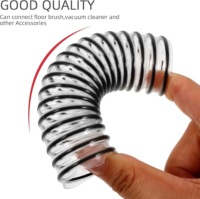 Vacuum Cleaner Replacement Hose and Connect Tube for Model V1/VH1704 Long Soft Pipe Sewage Waste Pipe Compatible with Home Vacuum Repair Use