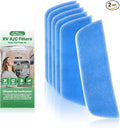 6-Pcs RV AC Filters 16''x6'' Replacement for Coleman Mach Air Conditioner Vent MERV 6 AC Filter