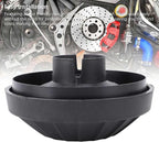 CHICIRIS Engine Air Filter Cap, Air Filter Cap Cover, Weatherproof Protection Replacement with Plastic Material for FD FH FX Series, Ensures Direct Match with Vehicle