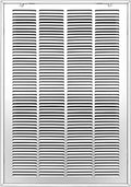 Fancat Return Air Filter Grille for 16x25 Ducts, Steel Air Vent Cover with Removable Door for 1" Filters | Fits Sidewall & Ceiling | Outer Size: 18 5/8" W x 27 5/8" H