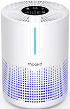 Air Purifiers for Bedroom Home 430 Sq.Ft, MOOKA H13 HEPA Filter Small Portable Air Purifier with USB Cable Fragrance Sponge for Smokers Pollen Pets Dust Odors, Desktop Air Cleaner for Car RV, M01