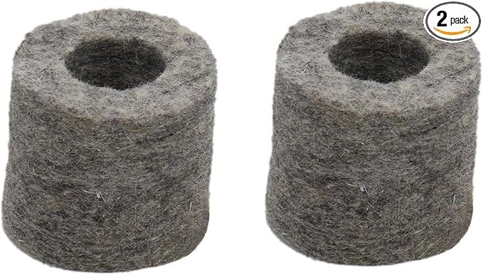 2 Pack Pond Aeration Air Filter - Fits EasyPro Stratus SRC Rocking Piston Compressor, Replacing GAF GAFE and SGAFE Filter Elements