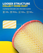PHILTOP Engine Air Filter, CA11950 2PCS Compatible with Ram ProMaster 1500/2500/3500 2014-2022 V6 3.6L, Engine Protection
