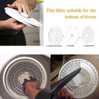 REDYY 40 Pieces Cloth Portable Dryer Exhaust Filters Set Universal Dryer Lint