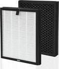 AP303 AP304 Replacement Filters 2 Pack, Compatible with DAYETTE AP303/AP304 Air Purifier, and Compatible with FRESHDEW AP303/AP304 Air Purifier, including H14 HEPA Layer and Activated Carbon Layer