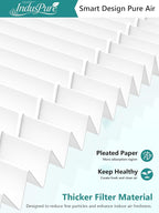 3000 Replacement Filter Compatible with Air Doctor 3000 Air Purifier, 2 Premium Filter,Compare to ADF3001