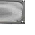 Silverstone Technology FF126 Pack of Four (4) 120mm All-Stainless Steel Filter kit, SST-FF126B