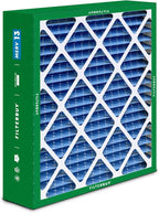 Filterbuy 20x25x6 Air Filter MERV 13 Optimal Smoke & Allergy Defense (4-Pack), Pleated HVAC AC Furnace Filters for AprilAire Space-Gard 201, 2200, 2250, & Lennox (Actual Size: 19.75 x 24.25 x 6.00)