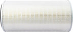P191151 Dust Collector Replacement Filter - 20-40μm, 12.8" ×8.46" ×25.98" Diameter of Hole 16mm
