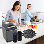 FC-50 Replacement Filters Compatible with Vitamix Foodcycler FC-50, FC-30 Models, Activated Carbon Odor Absorbing Filter, Compost Bin Odor Eliminator for Kitchen (4 Packs)