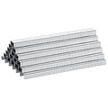 meite T-50 Staples, 1/4 Inch Heavy Duty Staples for Staple Gun, Galvanized 20 Gauge 3/8 Inch Crown Staple for Upholstery, Construction, Furniture (1 Case)