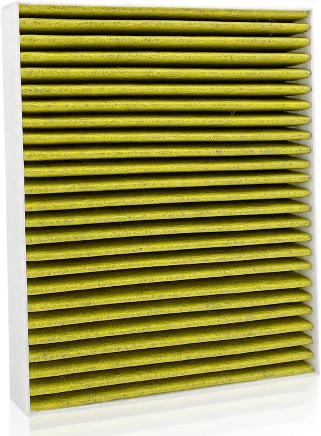 Cabin Air Filter JM487 Fit for 2011-2025 Durango, 2011-2021 Grand Cherokee (NOT FIT Cherokee), 2022 Grand Cherokee WK, Replacement for 68079487AA, 68079487AB, CF11183