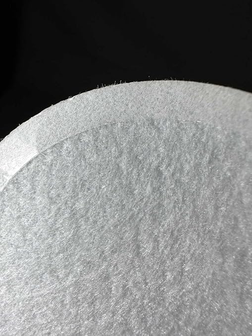 Microppose Original Synthetic Polyfil 2.5" Monotub Adhesive Filter Disks (6-Pack)