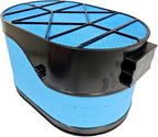 P608667 Primary Air Filter Compatible with Case 921E 1021F 1021G 1021G2 1121F 1121G Compatible with Case-IH New Holland Donaldson Tractor Wheel Loader Crawler 87356545 CA5791 49667 Obround