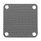 MECCANIXITY 10PCS PC Dust Filter, 40mmx40mm PVC Computer Case Cooler Dustproof Mesh Cover Fan Grills for Computer Chassis Speaker, Black