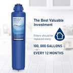 AP917HD Water Filter, Compatible with Aqua-Pure® AP917HD Whole House Sediment/CTO Replacement Filter For 3M® Aqua-Pure® AP903 System 100,000 Gallons (1 Pack)