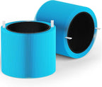 Leemone 2 Pack mini Max AllergenBlock Filter Compatible with Blueair Blue Pure Mini Max Air Purifiers, Activated Carbon FMINI Filter