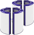 2 Pack Upgraded 2-IN-1Filter Replacement Compatible with Dyson PH01 HP07 HP10 TP07 TP10 TP09 HP09 HP06 TP06 PH02 PH03 PH04-360° Combi Glass Pure Cool Hot Humidify Fan Filter & Activated Carbon Filter