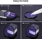 Walking Way 67mm Natural Night Filter for Light Pollution Reduction Nano-Coated Optical Glass for Night Sky/Astrophotography/Star Clarity Anti-Light Pollution Filter