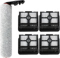 For Dreame H40 Ultra/Pro Steam Spare Parts Wet Dry Floor Scrubber Vacuum Cleaner Roller Brush Hepa Filter Accessories splendid(Plum)