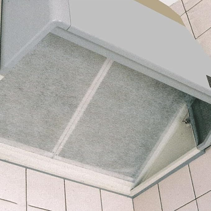 Air Vent Filter Kit Electrostatic Cotton Dust Control Vent Filter for Heating Intake Registers Grilles Home Air Vent Filter 200x100cm