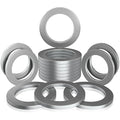 15pcs Oil Drain Plug Crush Washer - Replacement for Mazda - OEM 9956-41-400 Fits 2, 3, 5, 6 CX3, CX30, CX5, CX7, CX9, MPV, MX-5, MX-6, RX-7, RX-8 1985-2022 by AUTOMAJOR