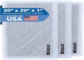 RAYAIR SUPPLY 20x20 Replacement Filter Pads Compatible with SolaceAir Air Cleaner 20x20 Refills (3 Pack) WHITE