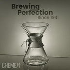 Chemex Bonded Filter - Natural Square - 100 Count (Pack of 2) - Exclusive Packaging