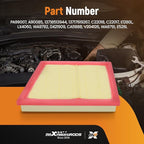 maXpeedingrods PA99007 Engine Air Filter Fit for BMW X1 2016-2024, 128TI 2022-2023, for Mini Cooper 2014-2024, Clubman F54 2016-2024, 1.5L 1.6L 2.0L, Replacement for A90085, 13718513944, C22018