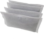 8 Pack Activated Charcoal Odor Absorbing Filter Refill Deodorizer Compatible with iTouchless Trash Cans 8 Gallon and Larger (Large)