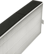 Nispira F1 C01 T02 HEPA Replacement Filter for 3M Filtrete Room Air Purifier FAP-C01-F1, FAP-T02-F1, FAP-C01BA-G1, FAP-T02WA-G1, FAP-ST02W, FAP-ST02N. 12 in. x 6.75 in. Part FAPF-F1-A. 6 Pack