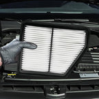 2PCS Cabin Engine Air Filter Kits JM802 JM2205 Fits for 2017-2025 CIVIC 2.0L, 2023-2025 HR-V HRV 2.0L, Replacement for CF11182, CA12051, 17220-5BA-A00, 80292-TF0-G01