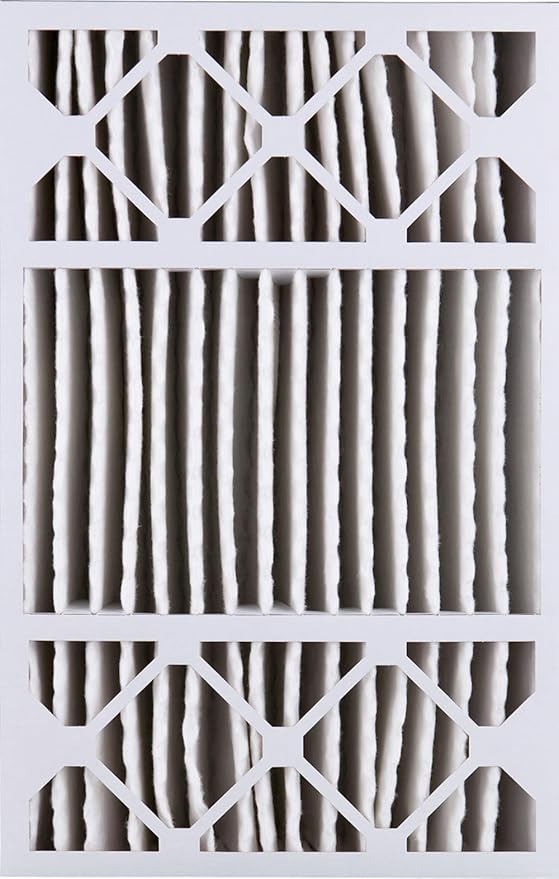 Nordic Pure 16x25x5 (Actual Size: 15 3/4 x 24 3/4 x 4 3/8) Honeywell Replacement Air Filters MERV 14 Plus Carbon 4 Pack