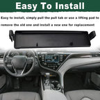 AC Cabin Air Filter Plate Cover Door Panel Fit for Toyota Avalon Camry Highlander Sequoia Sienna Tundra Venza ES350 Lexus RX350 Replace 88899-07010