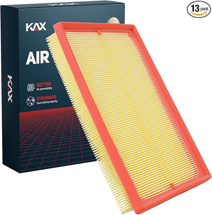 KAX Engine air Filter, CA10677 Replacement for RAV4 Gas 2.5L 2013-2018, Camry Hybrid 2012-2017, Avalon Hybrid 2013-2018, LS460 2007-2017, ES300h HS250h LS600h, Advanced Air Filter