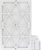 Glasfloss ZL 10x30x1 MERV 10 (FPR 5-6) AC Furnace Air Filters. (Box of 6). Actual Size: 9-5/8 x 29-5/8 x 7/8