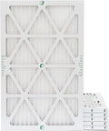 Glasfloss ZL 17x22x1 MERV 10 (FPR 5-6) AC Furnace Air Filters. (Box of 6). Actual Size: 16-1/2 x 21-1/2 x 7/8