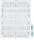 Glasfloss 20x25x4 MERV 10 (FPR 5-6) 4" Inch Pleated Air Filters Box of 3. Actual Size: 19-1/2 x 24-1/2 x 3-3/4
