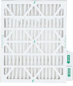 18x24x4 MERV 10 (FPR 5-6) 4" Inch Pleated Air Filters By Glasfloss. Box of 3. Actual Size: 17-1/2 x 23-1/2 x 3-3/4