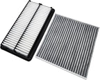 JTBU134-12061Engine & Cabin Air Filter For PASSPORT (2019-2023), PILOT (2016-2022), RIDGELINE (2017-2023), MDX (2016-2020), Replacement for CA12061, CF10134, 80292-SDA-A01