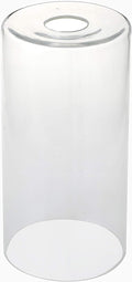 GoLucky Glass Cylinder Shade Accessory - Glass Lamp Fixture Shade Replacement - 4"D x 5"H