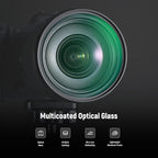NEEWER 67mm Black Diffusion 1/4 Filter Dreamy Soft Cinematic Effect Filter Ultra Slim Water Repellent Scratch Resistant Optical Glass Multiple Nano Coatings for Video/Vlog/Portrait Photography