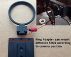 Came-TV Lens Adapter with 52mm Ring Thread for Filters and Lens for Sony ZV-1 ZV-1F RX100M7 or Canon G7X Mark III Series for Padcaster Parrot Teleprompter Desview T3 T2