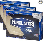 Purolator A26052 PurolatorONE Advanced Engine Air Filter Compatible With Select Honda Fit (Pack of 3)