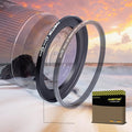 43mm to 62mm Lens adapter/43mm Lens to 62mm Camera Filters Ring Compatible All 43mm Camera Lenses to 62mm UV CPL ND Filter Accessory and 62mm Camera Accessory