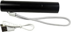 Flashlight for Fluorescence/Glowing Mineral Crystal Lightweight Powerful 3 Watt 365nm Blacklight w/Optical UV Filter Pocket Torch, USB Rechargeable (USB Cable Included) + Sodalite Rough (1PC)