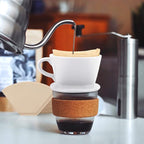 Segarty #1 Coffee Cone Filters, 400 Count Pack Size 1-2 Cup Natural Unbleached Brown Paper Disposable Pour Over Maker Basket Dripper for Most Brewer Machine for Home, Office, Cafetera